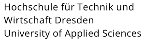 Hochschule für Technik und Wirtschaft Dresden – University of Applied Sciences logo