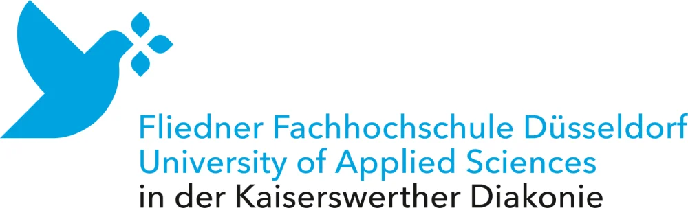 University of Applied Sciences Fliedner Fachhochschule logo