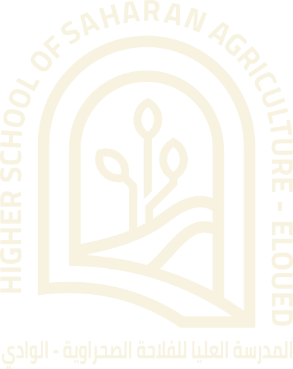 Higher School of Saharan Agriculture - El Oued logo