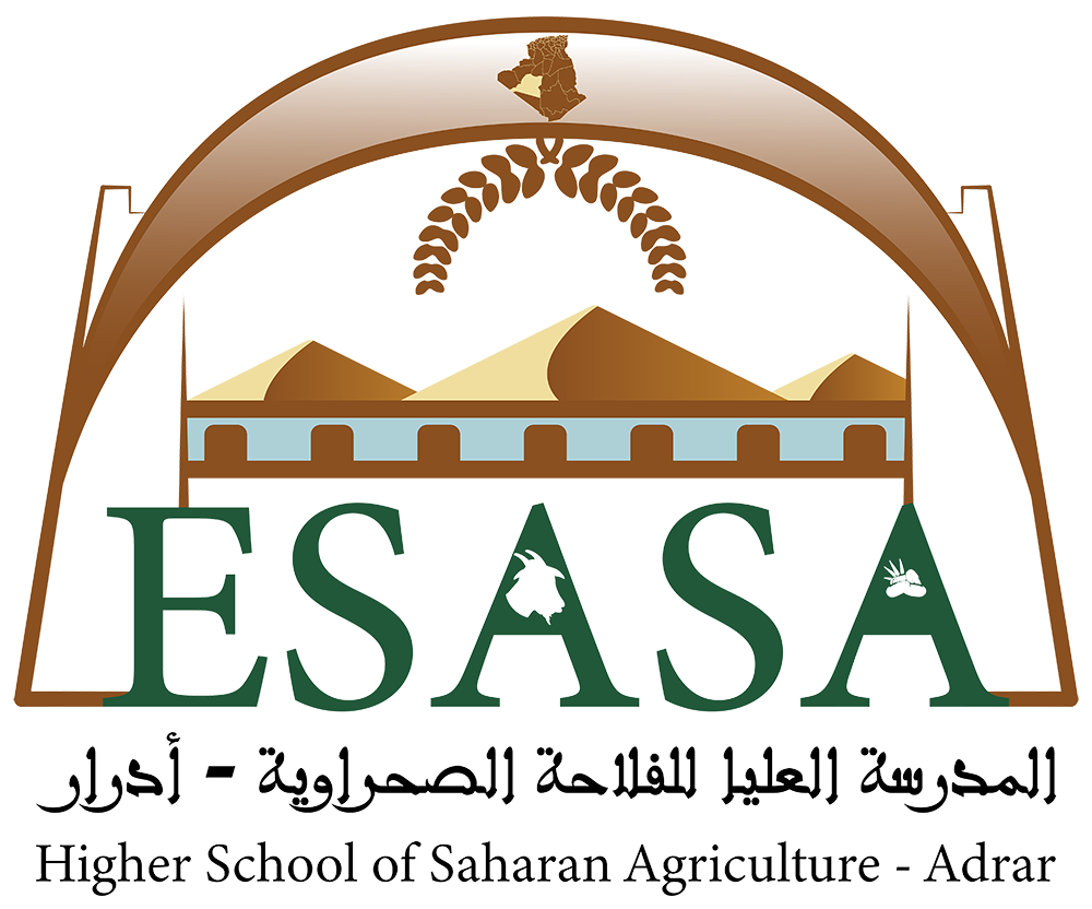 Higher School of Saharan Agriculture of Adrar logo