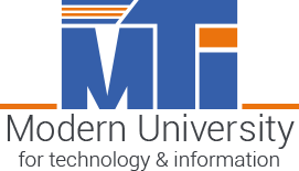 Modern University for Information and Technology logo