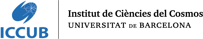 Institute of Cosmos Sciences logo