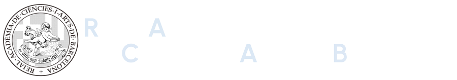 Royal Academy of Arts and Sciences of Barcelona logo