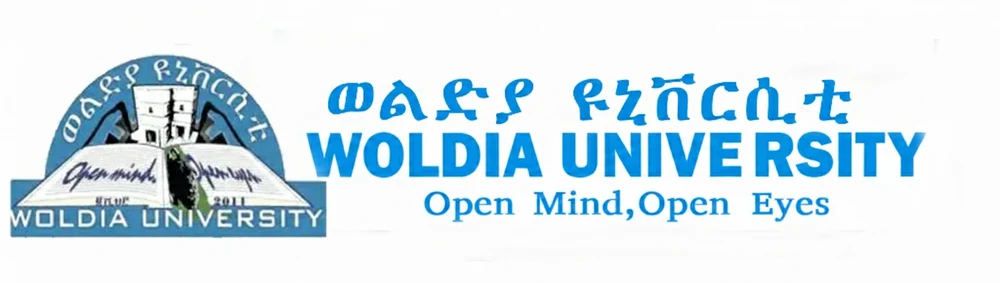 Woldia University logo