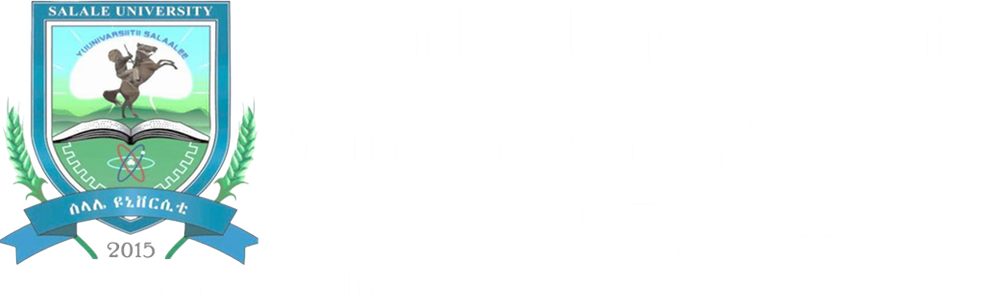 Salale University logo
