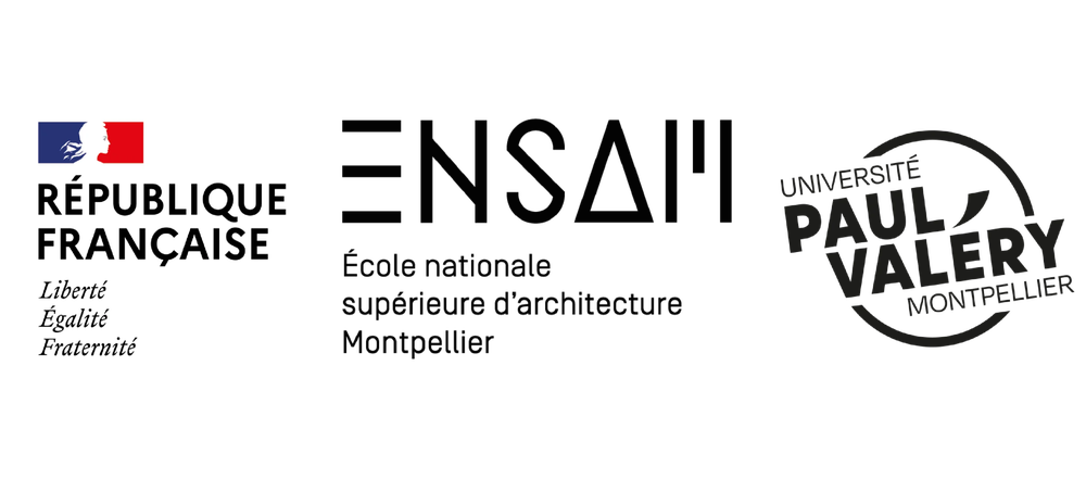 National School of Architecture of Montpellier logo