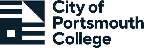 City of Portsmouth College logo
