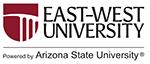 East-West University logo