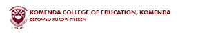 Komenda College of Education logo