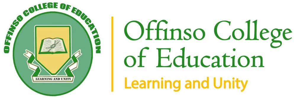 Offinso College of Education logo