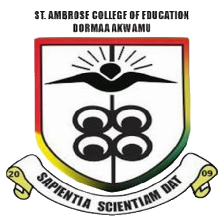 St. Ambrose College of Education logo