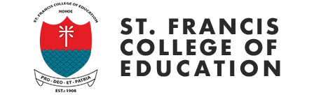 St. Francis College of Education logo