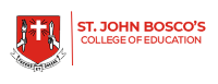 St. John Bosco College of Education logo
