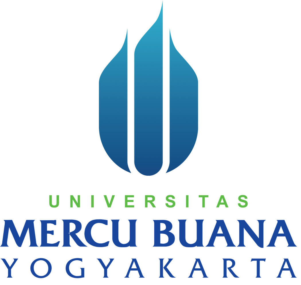 Mercu Buana University of Yogyakarta logo