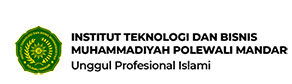 Muhammadiyah Polewali Mandar Institute of Technology and Business logo