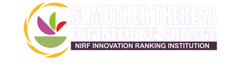 St. Mother Theresa Engineering College logo