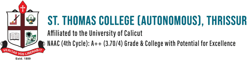 St. Thomas College (Autonomous) logo