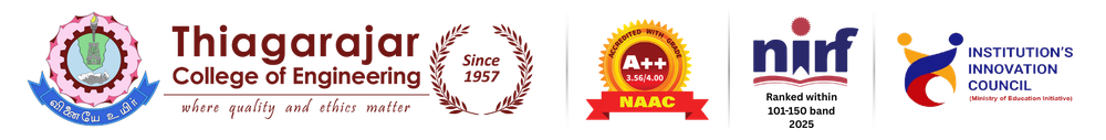 Thiagarajar College of Engineering logo