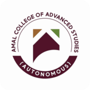 Amal College of Advanced Studies logo