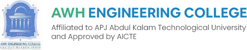 AWH Engineering College logo