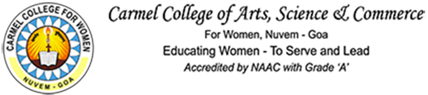 Carmel College of Arts, Science and Commerce for Women logo