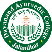 Dayanand Ayurvedic College logo