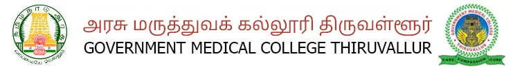 Government Medical College and Hospital, Thiruvallur logo