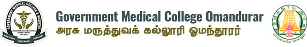 Government Medical College Omandurar logo