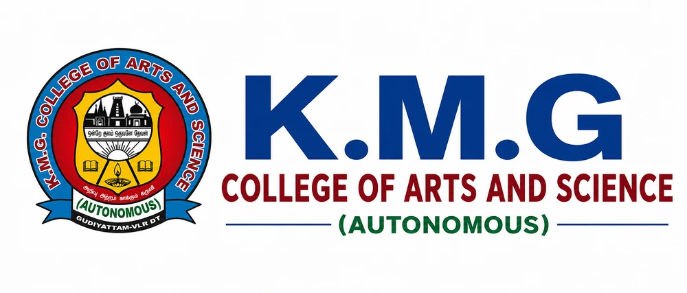 K.M.G. College of Arts and Science (Autonomous) logo