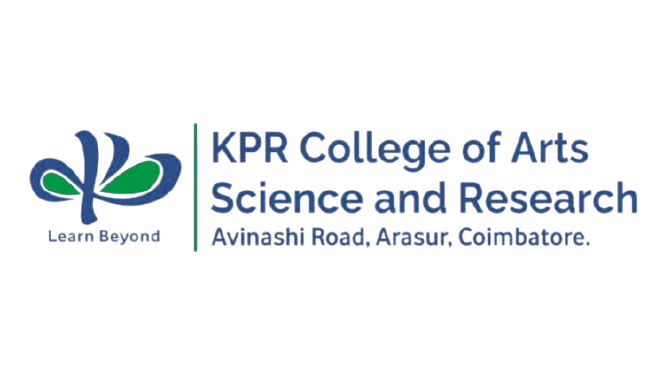 KPR College of Arts Science and Research logo