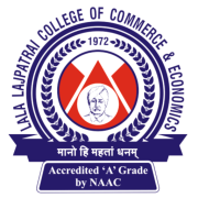 Lala College, LLC, Lala Lajpatrai College of Commerce & Economics logo