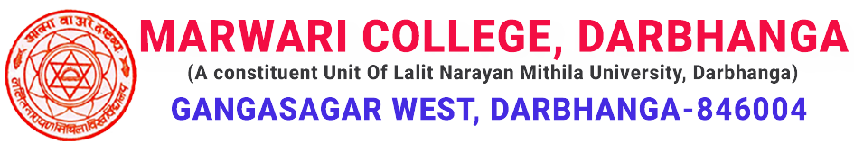Marwari College, Darbhanga logo