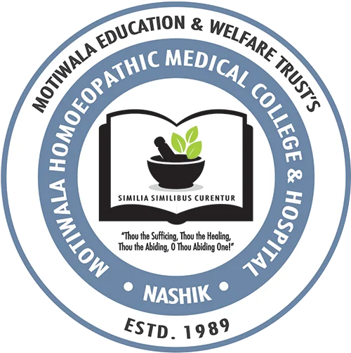Motiwala (National) Homoeopathic Medical College & Hospital logo