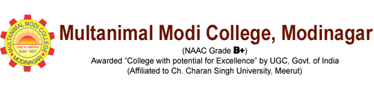 Multanimal Modi College, Multanimal Modi College, Modinagar logo