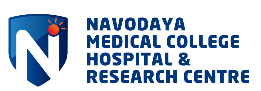 Navodaya Dental College and Hospital logo