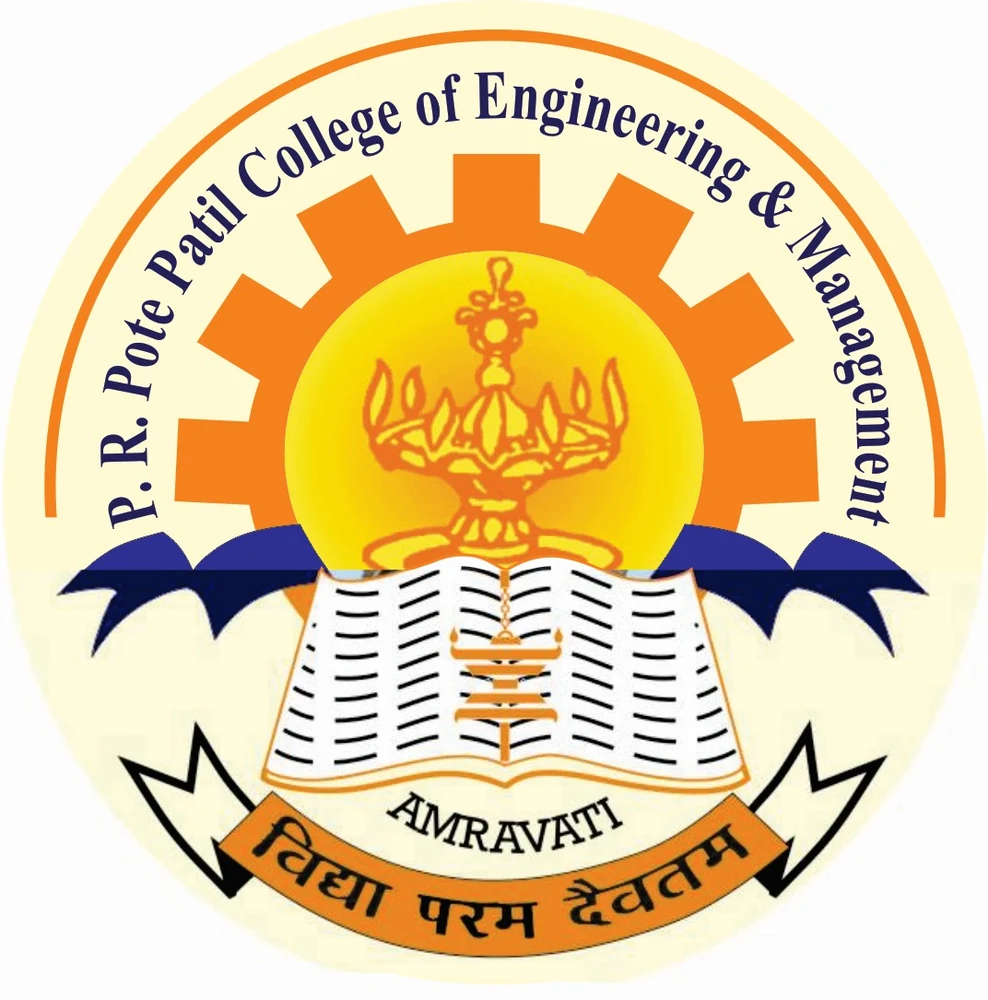 P. R. Pote Patil College of Engineering & Management, Amravati logo