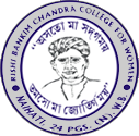 Rishi Bankim Chandra College for Women logo
