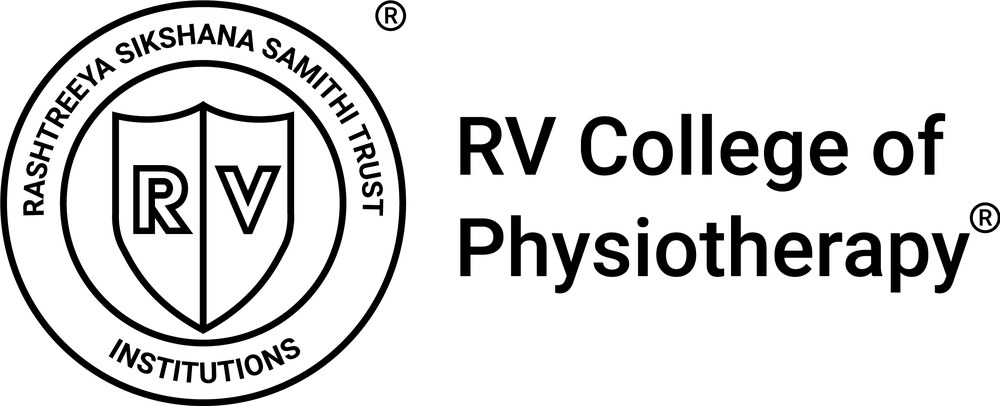 RV College of Physiotherapy logo