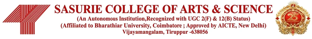 Sasurie College of Arts and Science logo