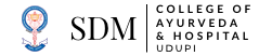 Sri Dharmasthala Manjunatheshwara College of Ayurveda & Hospital Udupi logo