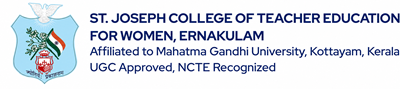 St. Joseph College of Teacher Education for Women, Ernakulam logo