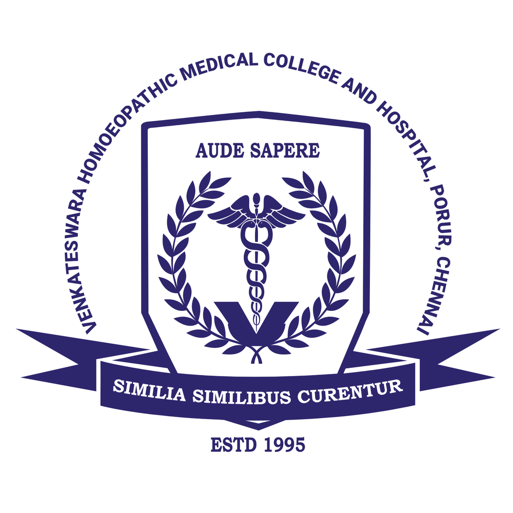 Venkateswara Homoeopathic Medical College and Hospital logo