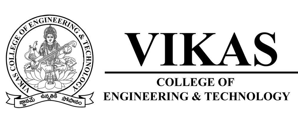 Vikas College of Engineering and Technology logo
