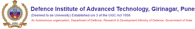 Defence Institute of Advanced Technology logo