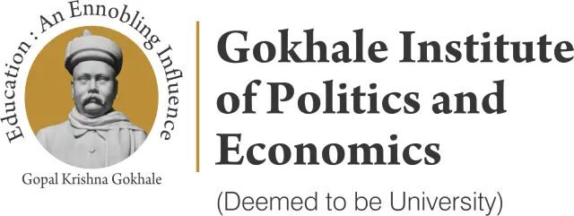 Gokhale Institute of Politics and Economics logo