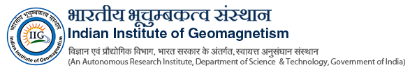 Indian Institute of Geomagnetism logo