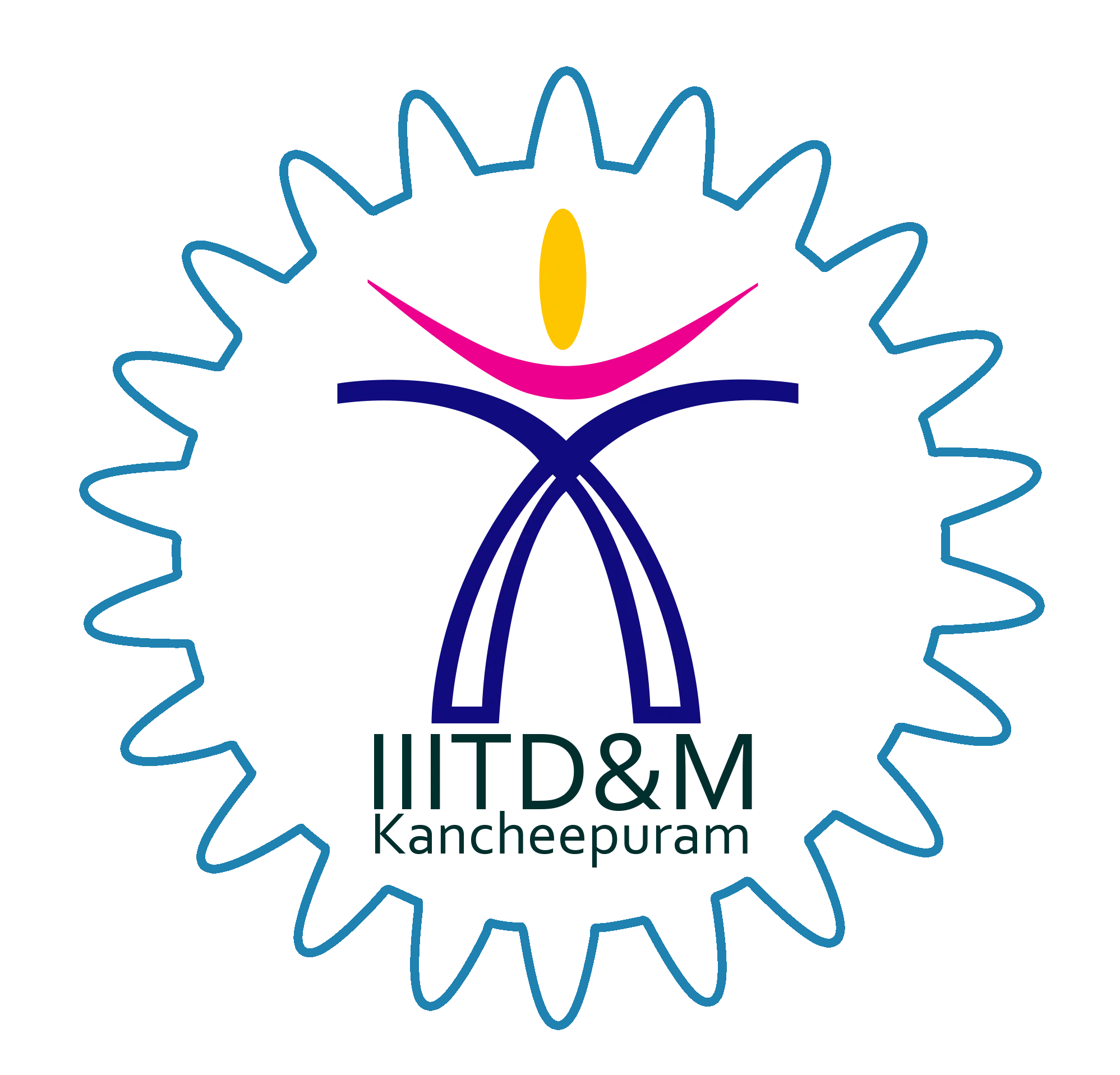 Indian Institute of Information Technology, Design and Manufacturing, Kancheepuram logo