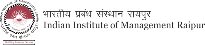 Indian Institute of Management Raipur logo