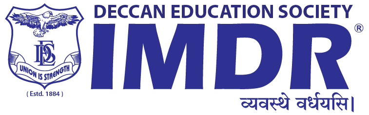 Institute of Management Development and Research logo
