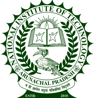 National Institute of Technology Arunachal Pradesh logo
